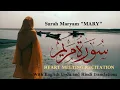 Surah Maryam (Mary) Full Heart Melting Recitation By M Raad Al-Kurdi With Translations || سورة مريم
