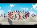 Download Lagu Battle Royale On The Simulation MAP | Totally Accurate Battle Simulator-TABS