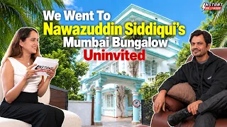 Inside Nawazuddin Siddiqui’s Luxurious Bungalow | His Wardrobe, Chai & Art Collection