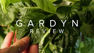 Easily Grow Food Indoors - The Gardyn Hydroponics System Review