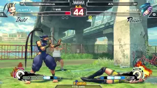 usfiv damascus vs afii winnerstayson sessions