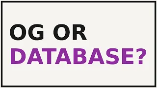 Logseq OG or Database Where to Start
