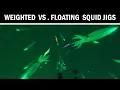 Download Lagu How Squid React To Weighted vs Floating Jigs (Underwater Squid Fishing)