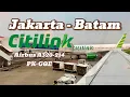 Lagu Mencoba Pesawat Citilink dari Jakarta to Batam dengan Airbus A320 | Trip Report | Flight Review