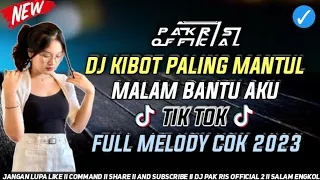 Download DJ PAK RIS KIBOT PALING MANTUL LAGU MALAM BANTU AKU TIK TOK FULL MELODY COK 2023 MP3