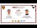 18th Degree Distribution Awards Ceremony ABES Group