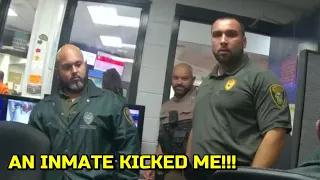 Inmate on Officer Battery - Inside Turner-Gilford-Knight Correctional Center