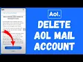 How To Delete AOL Mail Account
