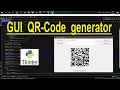 How to generate QR code using Python and Tkinter GUI Learn Overflow