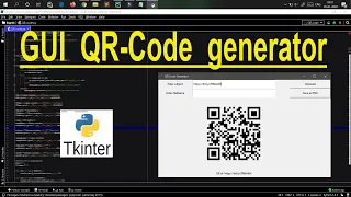 How to generate QR code using Python and Tkinter GUI Learn Overflow