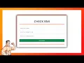 Create BMI Body Mass Index using HTML CSS JavaScript and Bootstrap Developer Rohan