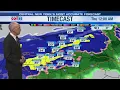 Storm Team Forecast 6PM Wednesday 1-14-26