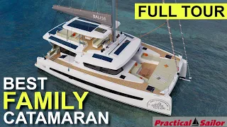 The ULTIMATE Family Charter Catamaran – Bali 5.8 Full Tour
