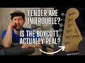 Are FENDER IN TROUBLE - The First Cracks Appearing