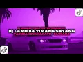 Download Lagu DJ LAMO BA TIMANG SAYANG - TASISIAH DEK HARATO - FAUZANA MINANG VIRAL TIKTOK TERBARU❗