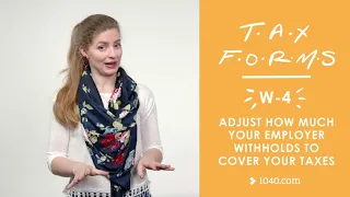 W-2 W-4 W-9 What s the Difference 1040 com Tax Tips