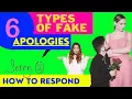 Download Lagu Fake vs Real Apology The Narcissists Fake Apology: 6 Fake Apologies and How to Respond #narcissism