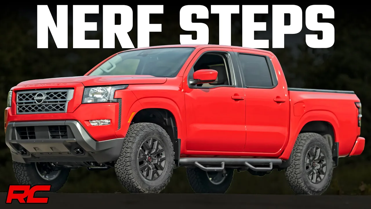 Rough Country — Rough Country Nerf Steps for Nissan Frontier (YouTube video ad)