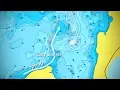 Walleye Movement Explained Map Example
