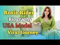 Rosie Rider Biography USA Viral Model Journey Onlyfans 2025