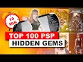 Top 100 PSP Playstation Portable Hidden Gems in 10 Minutes