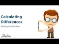 Number Line Magic Mastering Differences with Visual Precision