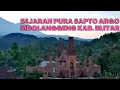 Download Lagu Sejarah Pura Sapto Argo Sido Langgeng - Blitar