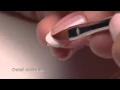 CND Shellac French Manicure Tutorial