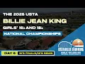 Girl s 16 s Championships 18 s Semifinals 2026 USTA Billie Jean King National Championships