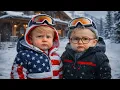 Download Lagu Baby Trump Goes Skiing with Senator John Kennedy! MP3
