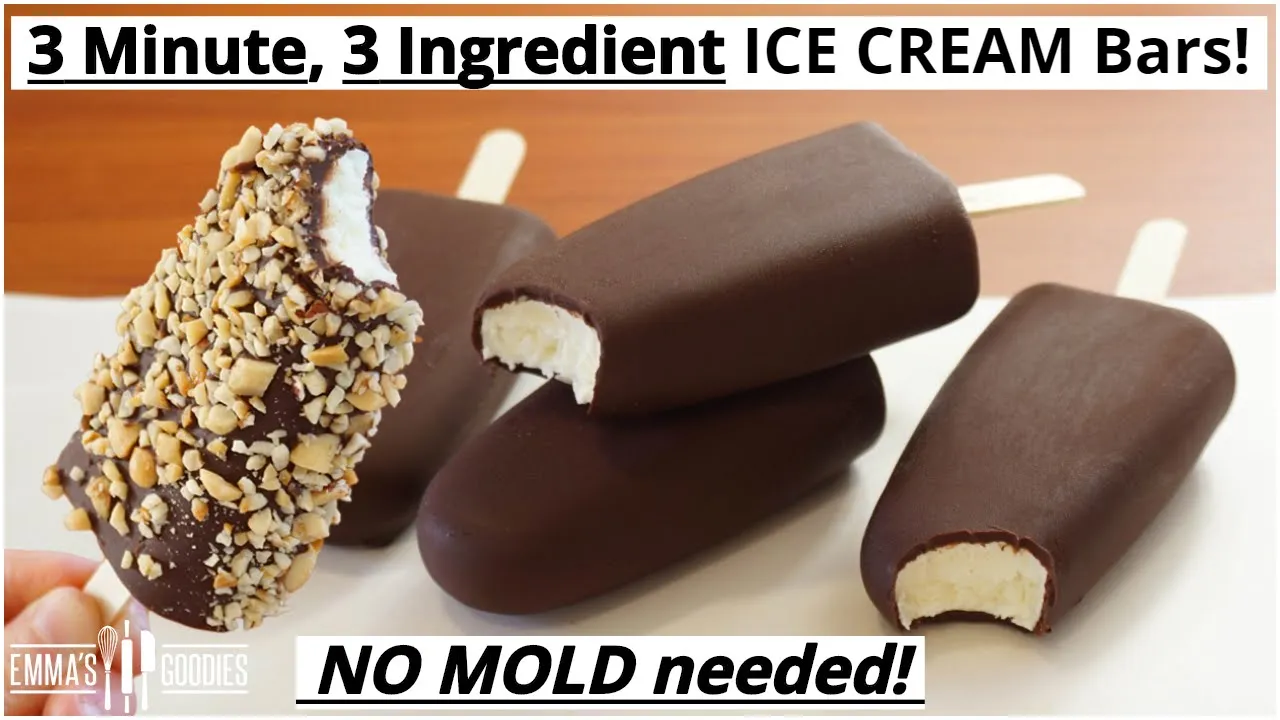 Homemade Soft Serve Ice Cream Recipe! ( Pipeable - NO Machine - NO Condensed Milk ). 