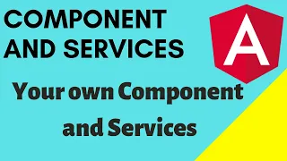 Angular Component and Services