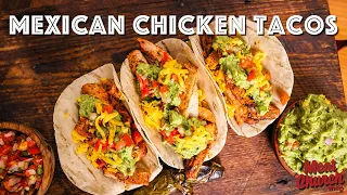 How to Grill Perfect Mexican Chicken Tacos