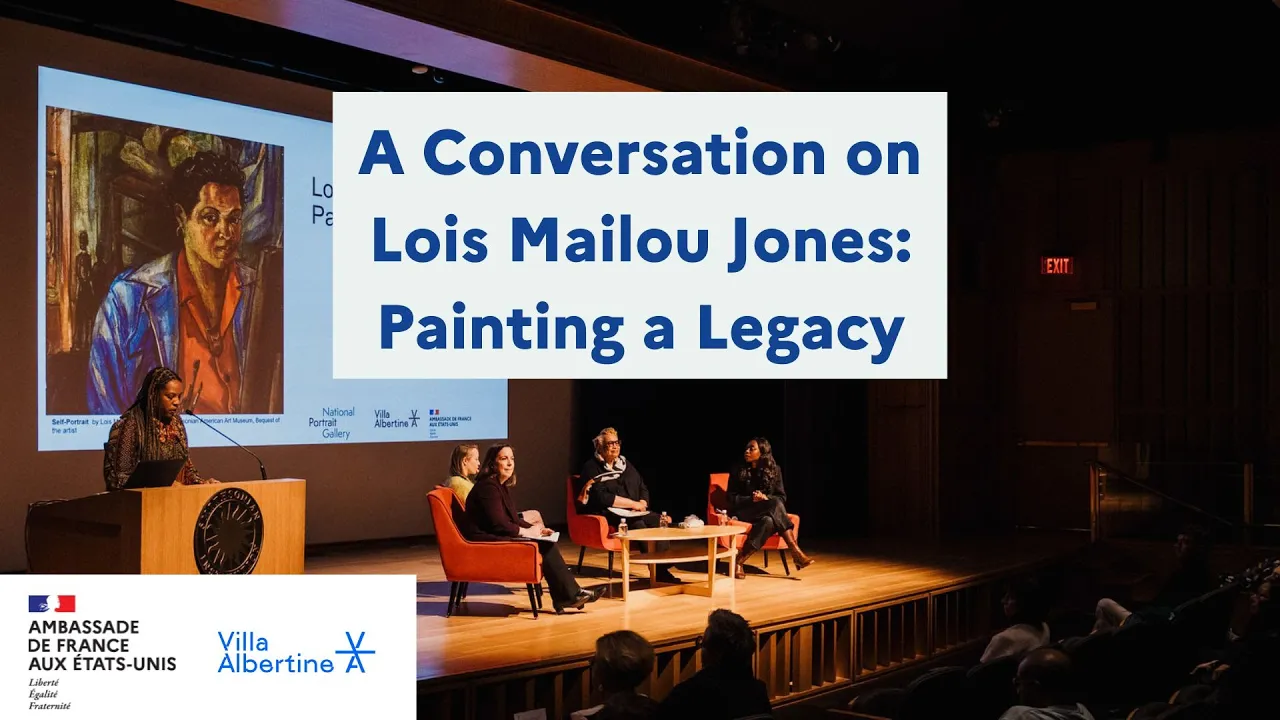 A Conversation on Lois Mailou Jones: Painting a Legacy
