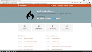 Ep 03 - Connect CodeIgniter to a database Use database for sessions