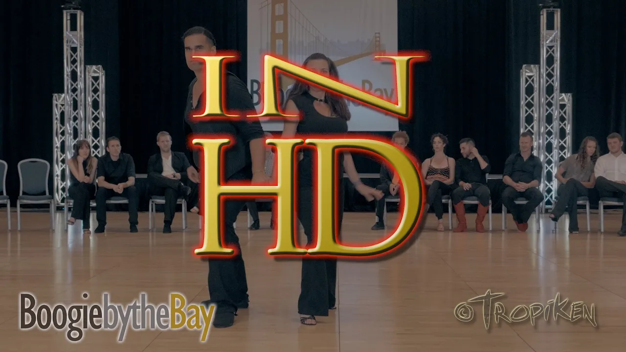 John Piper & Joanna Meinl - 2015 Boogie by the Bay (BbB) All-Stars Strictly Swing - HD