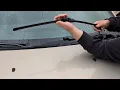 How Install Windshield Wiper Blades Chevy Malibu 2008 2012 Remove Replace 2009 2010 2011 Chevrolet