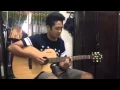 Tulus-Mengagumi Mu Dari Jauh Acoustic Cover by Putu Riadi