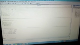 Visual basic 6 0 project using timer images
