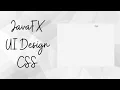 JavaFX UI Design CSS - Undecorated window how to drag it