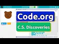 Code org Lesson 5 6C Variables Answer Tutorial CS Discoveries 3b AI Discoveries 4b
