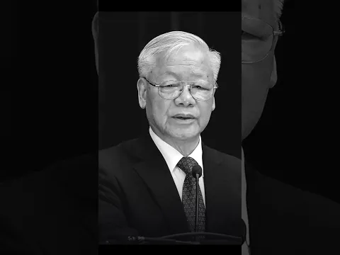 Cám ơn Bác đã một đời sống cho đất nước, cho dân tộc #nguyenphutrong #tongbithunguyenphutrong