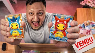 I M BUYING YOUR POKEMON COLLECTIONS They brought me something insane