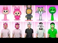 Download Lagu 🛑 Sprunki OC ALL LABUBU Phases Incredibox Compilation COMPLETE in real life. ❤️ #sprunki #sprunkioc