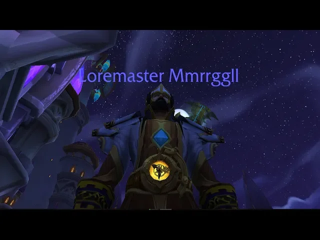 "Waist of Time" Hardest WoW Puzzle to date. Awesome Cosmetic Belt (even more to unfold??)