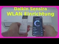 Split-Klima mit - WLAN Einrichtung