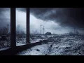 Download Lagu Nuclear Winter Ambience \u0026 Sounds | Howling Windy Snow Storm Post Apocalypse White Noise | 12 Hr 4K