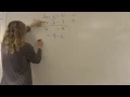 Solve two equations with two unknowns simultaneous equation or substitution