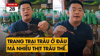 Hải Sapa nhập thịt trâu Ấn Độ, quảng cáo Tây Bắc để lừa khách hàng.