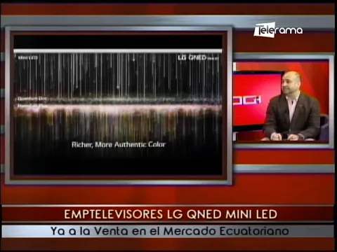 Emptelevisores LG QNED Mini Led ya a la venta en el mercado Ecuatoriano